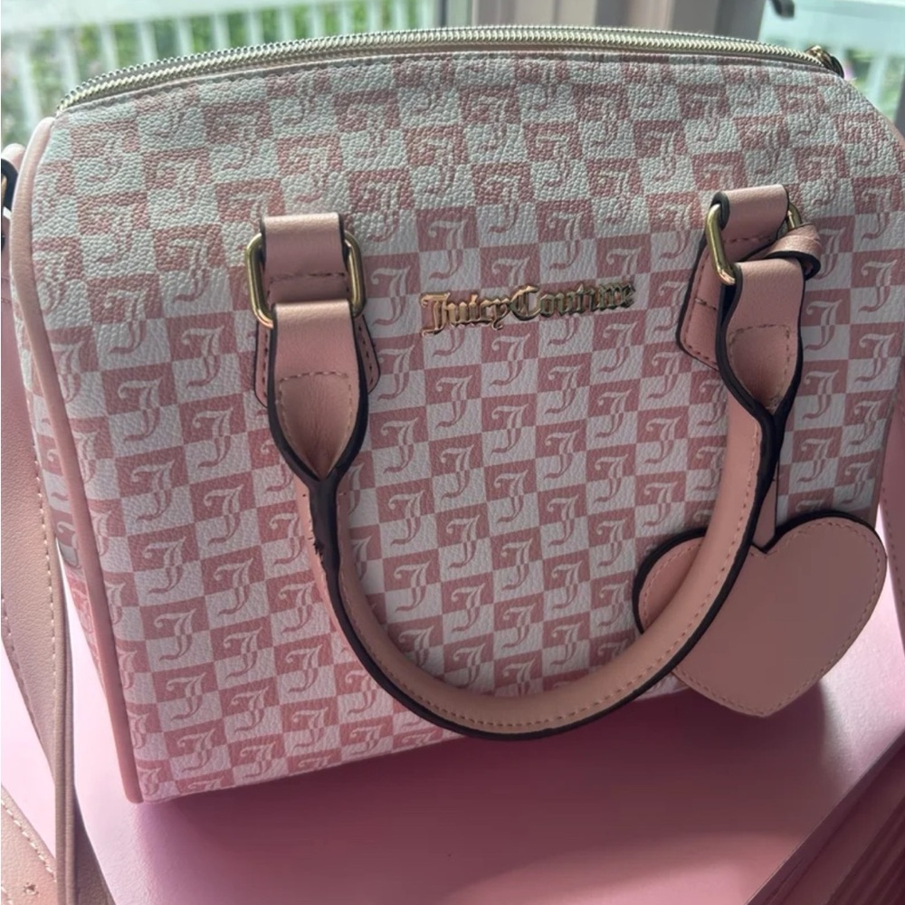 Juicy Couture pink bag